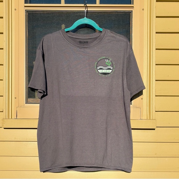 NEAEB 41st Annual Meeting T-Shirt New England Environmental Biologists Cattails - Picture 4 of 6